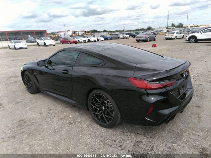 2020 BMW M8 COMPETITION - WBSAE0C02LBM08387