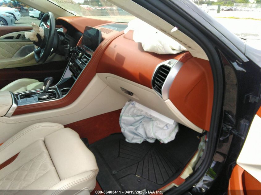 2020 BMW M8 COMPETITION - WBSAE0C02LBM08387