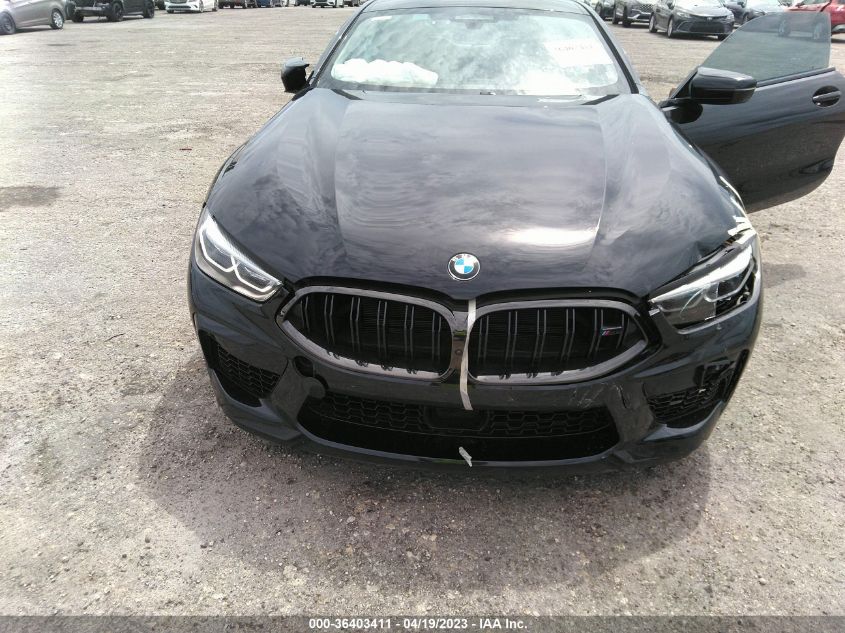 2020 BMW M8 COMPETITION - WBSAE0C02LBM08387