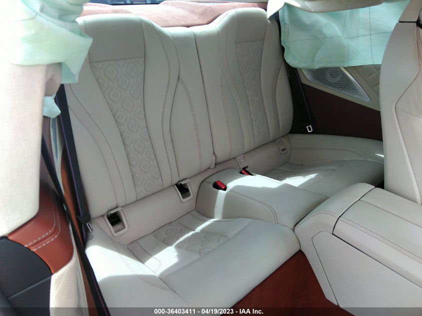 2020 BMW M8 COMPETITION - WBSAE0C02LBM08387