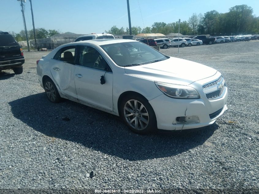 2013 CHEVROLET MALIBU LTZ - 1G11H5SA7DF123399