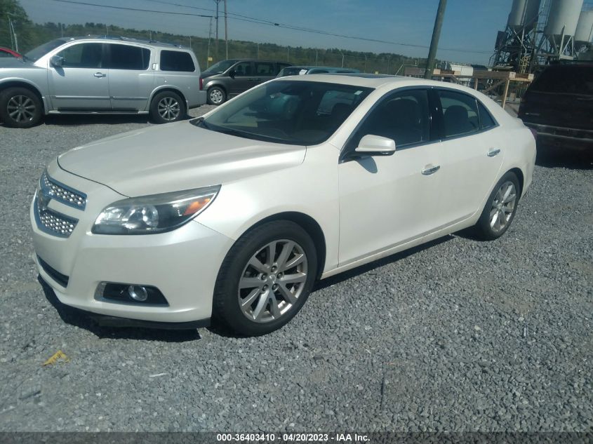 2013 CHEVROLET MALIBU LTZ - 1G11H5SA7DF123399