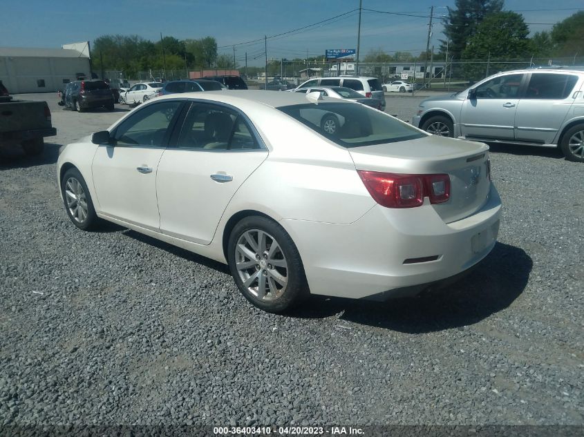 2013 CHEVROLET MALIBU LTZ - 1G11H5SA7DF123399