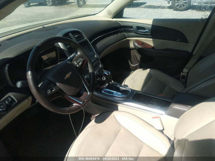 2013 CHEVROLET MALIBU LTZ - 1G11H5SA7DF123399