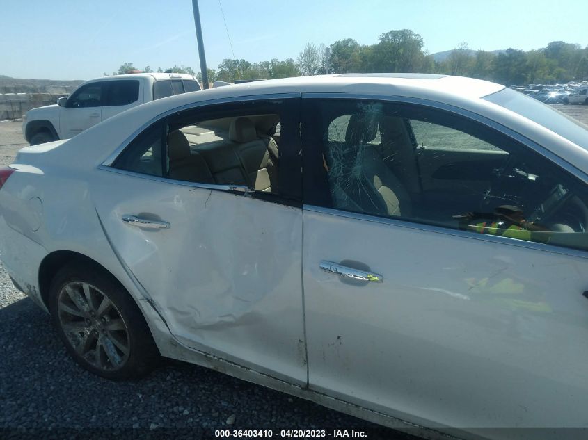 2013 CHEVROLET MALIBU LTZ - 1G11H5SA7DF123399