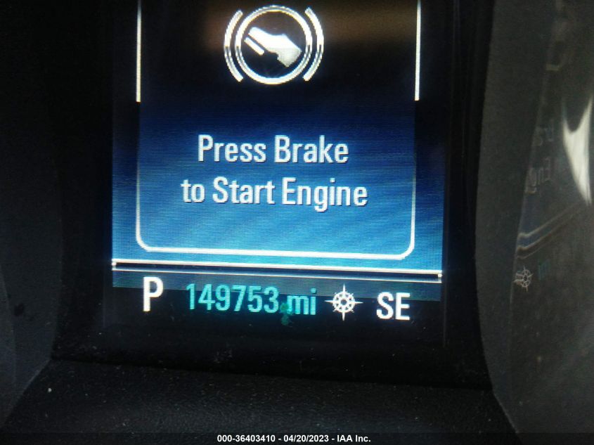 2013 CHEVROLET MALIBU LTZ - 1G11H5SA7DF123399