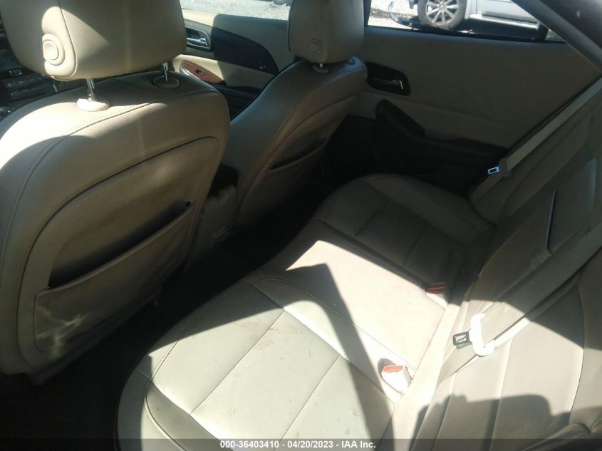 2013 CHEVROLET MALIBU LTZ - 1G11H5SA7DF123399