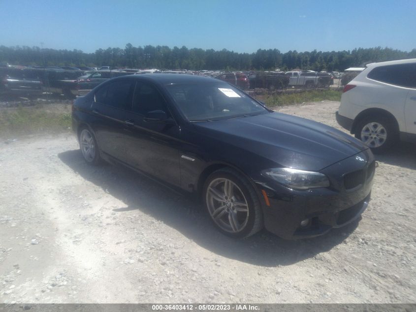 2016 BMW 5 SERIES 535D - WBAXA5C55GG042503