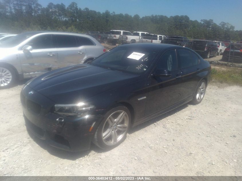 2016 BMW 5 SERIES 535D - WBAXA5C55GG042503