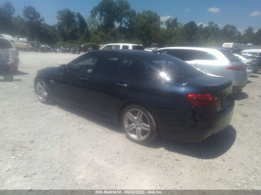 2016 BMW 5 SERIES 535D - WBAXA5C55GG042503