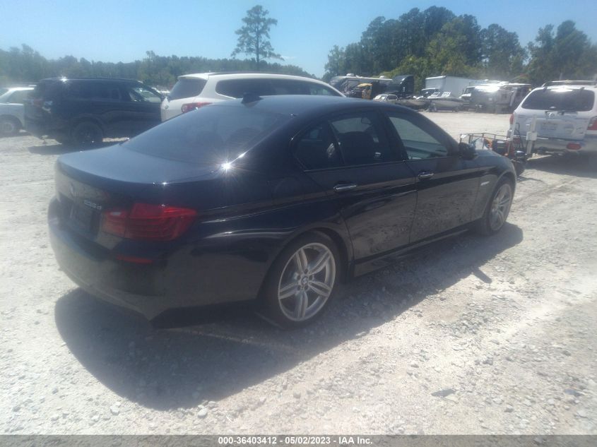 2016 BMW 5 SERIES 535D - WBAXA5C55GG042503