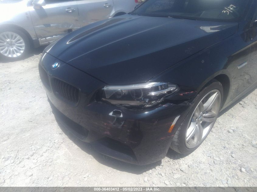 2016 BMW 5 SERIES 535D - WBAXA5C55GG042503