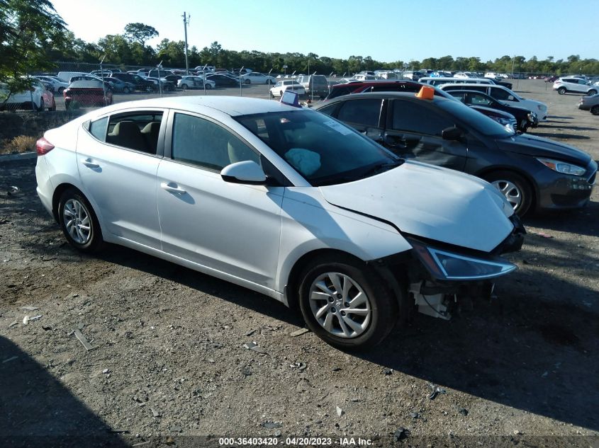 2019 HYUNDAI ELANTRA SE - 5NPD74LF9KH492523