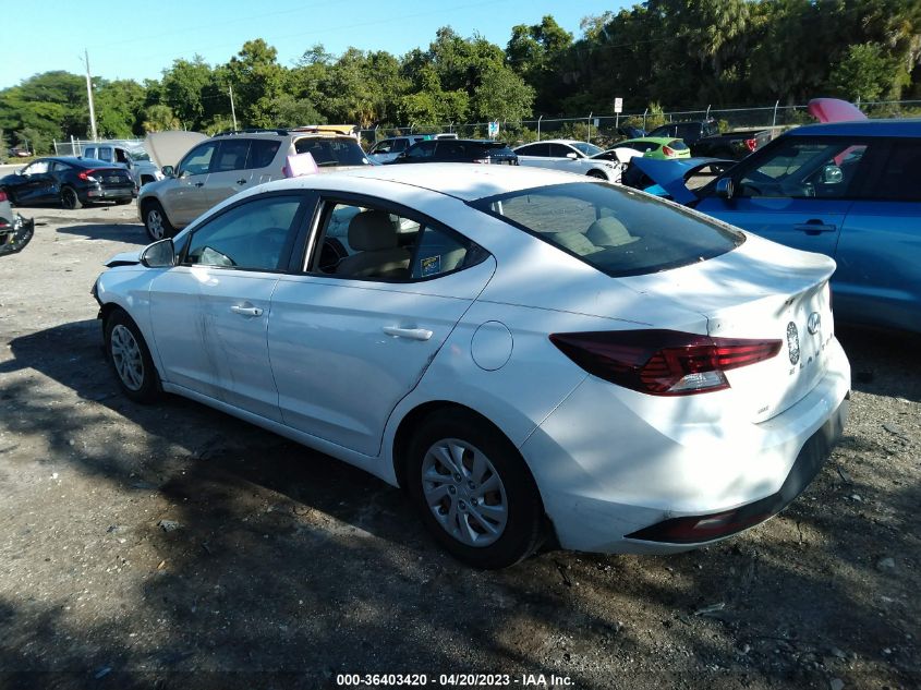 2019 HYUNDAI ELANTRA SE - 5NPD74LF9KH492523