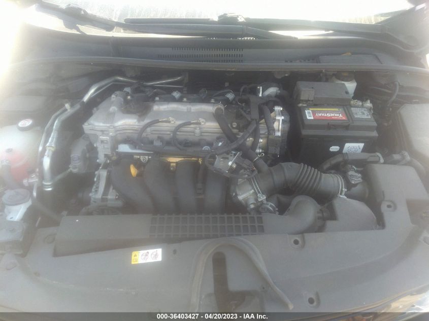 2020 TOYOTA COROLLA LE - 5YFEPRAE1LP058399