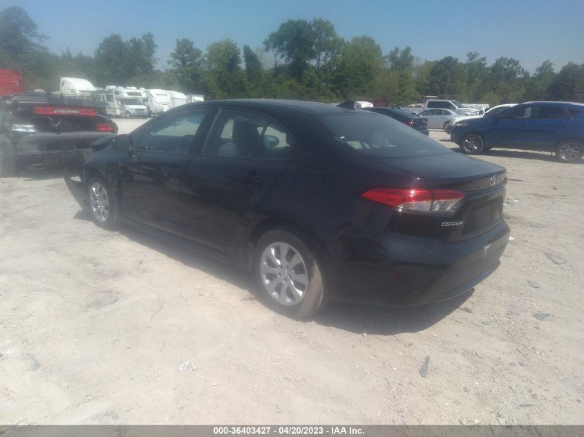 2020 TOYOTA COROLLA LE - 5YFEPRAE1LP058399