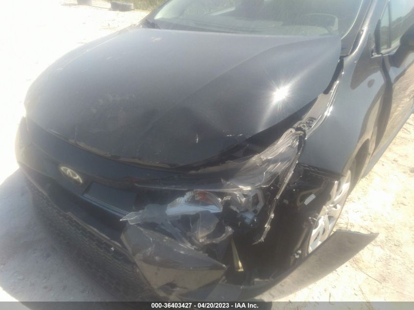 2020 TOYOTA COROLLA LE - 5YFEPRAE1LP058399