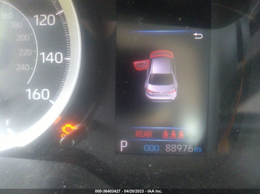 2020 TOYOTA COROLLA LE - 5YFEPRAE1LP058399
