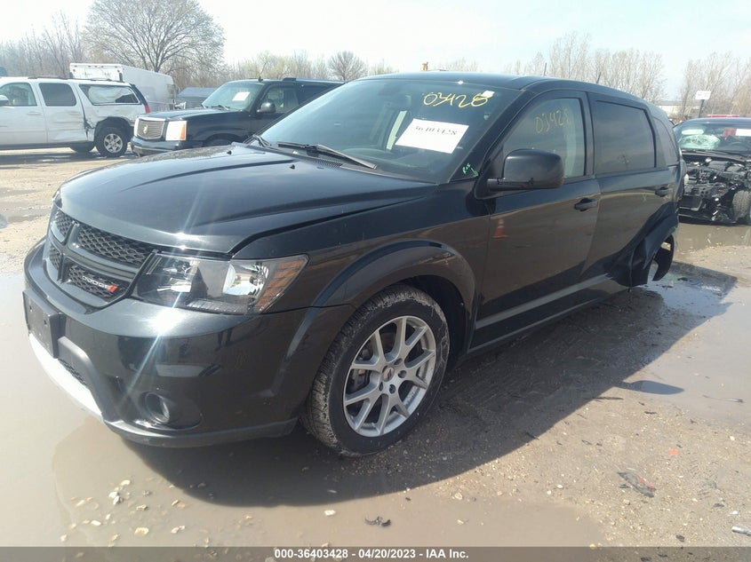 VIN 3C4PDDEG0KT720291 2019 DODGE JOURNEY GT