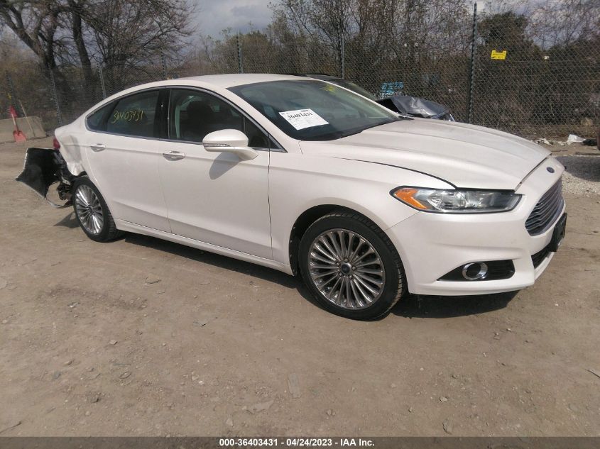 2013 FORD FUSION TITANIUM - 3FA6P0K94DR103855