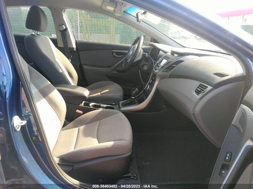 2016 HYUNDAI ELANTRA SE - 5NPDH4AE3GH705304