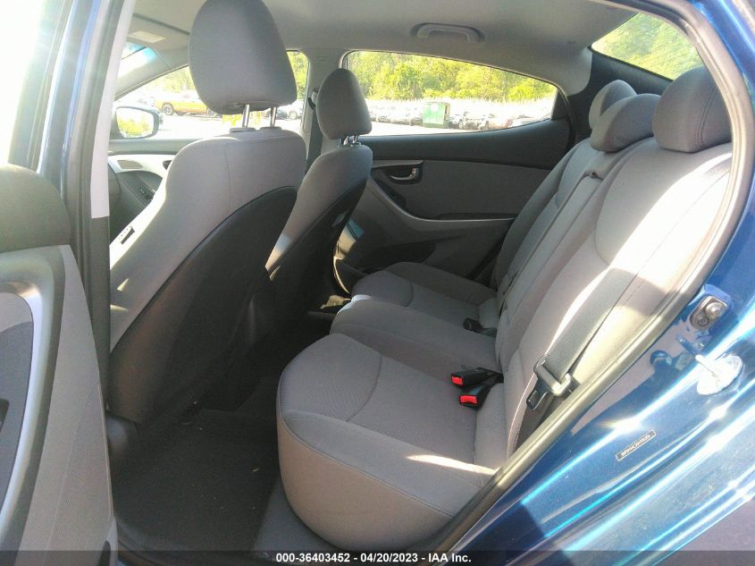 2016 HYUNDAI ELANTRA SE - 5NPDH4AE3GH705304