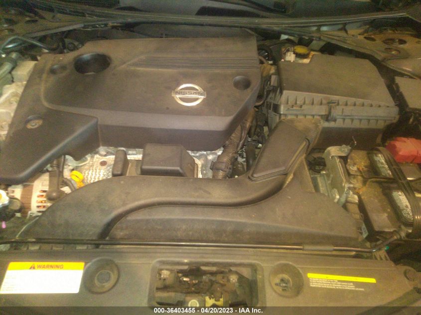 2014 NISSAN ALTIMA 2.5 SV - 1N4AL3AP7EC299507