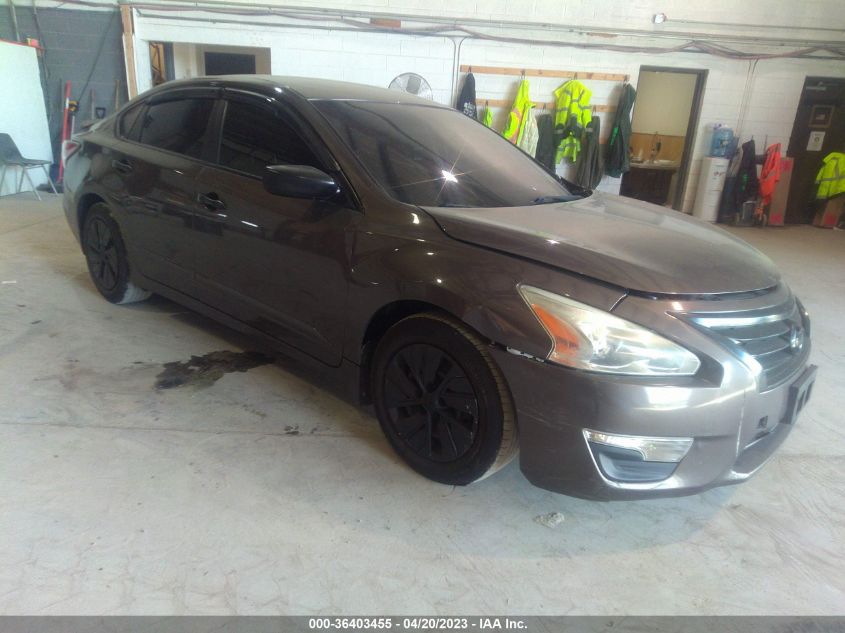 2014 NISSAN ALTIMA 2.5 SV - 1N4AL3AP7EC299507