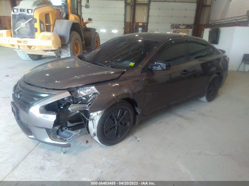2014 NISSAN ALTIMA 2.5 SV - 1N4AL3AP7EC299507