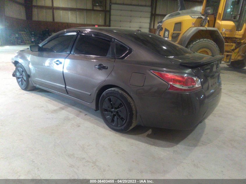 2014 NISSAN ALTIMA 2.5 SV - 1N4AL3AP7EC299507