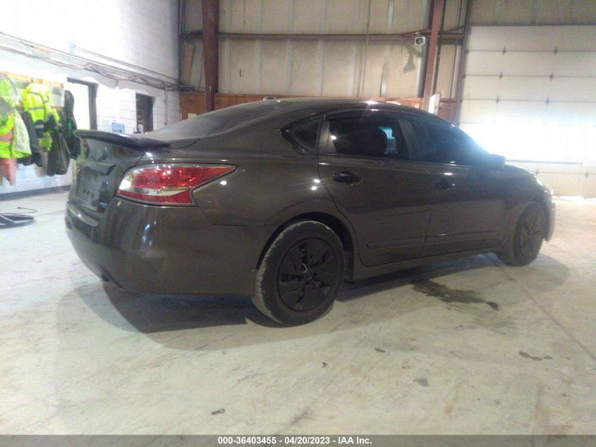 2014 NISSAN ALTIMA 2.5 SV - 1N4AL3AP7EC299507