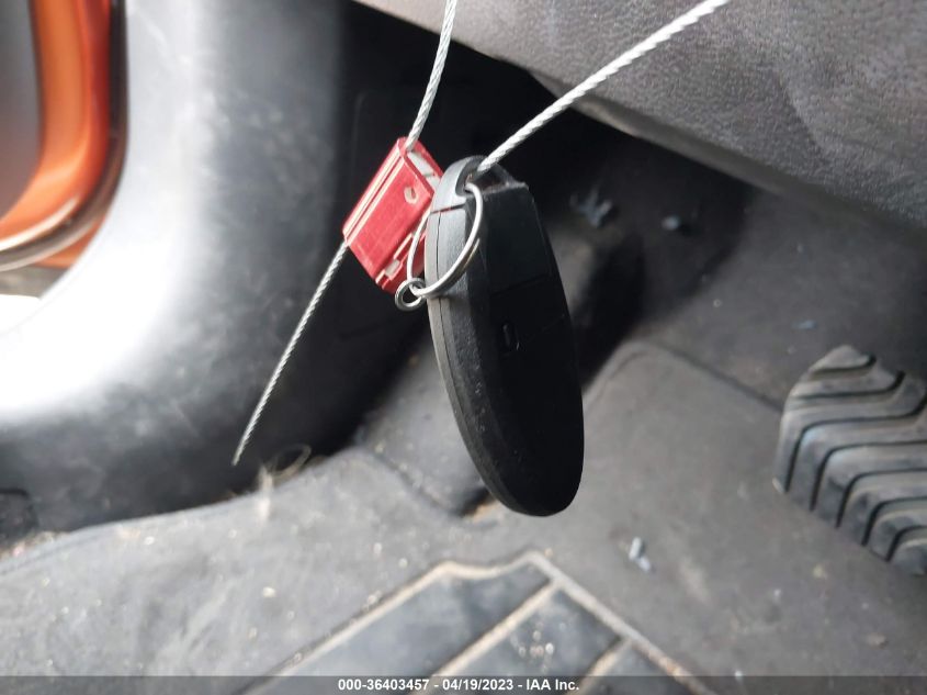 VIN 3N1CP5DV3LL580608 2020 NISSAN KICKS SR