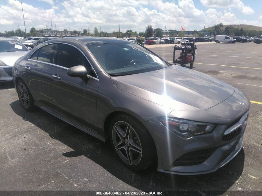 2021 MERCEDES-BENZ CLA CLA 250 - W1K5J4GB7MN184837