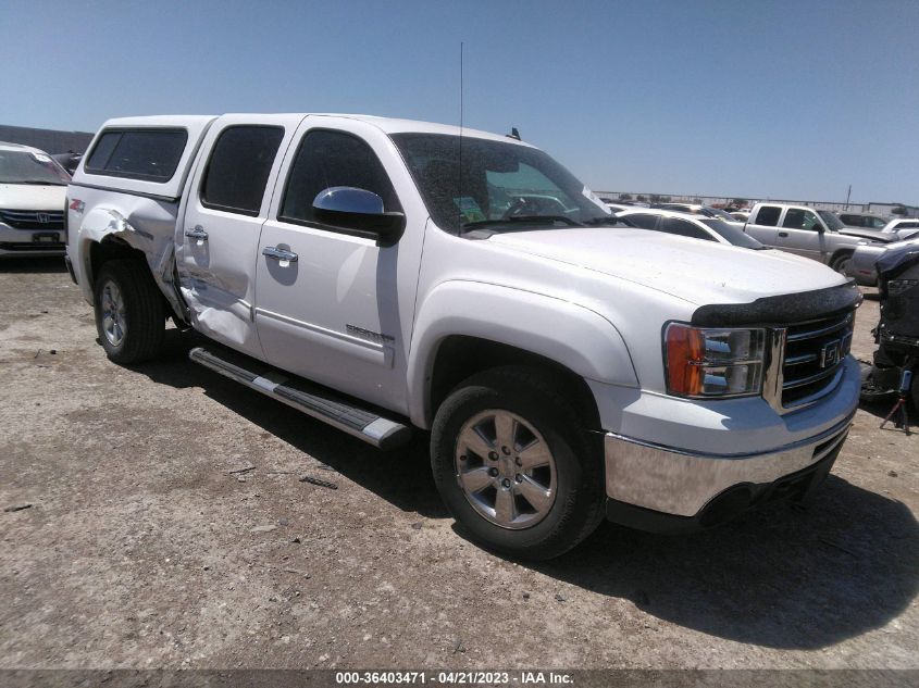 2013 GMC SIERRA 1500 SLT - 3GTP2WE78DG189659