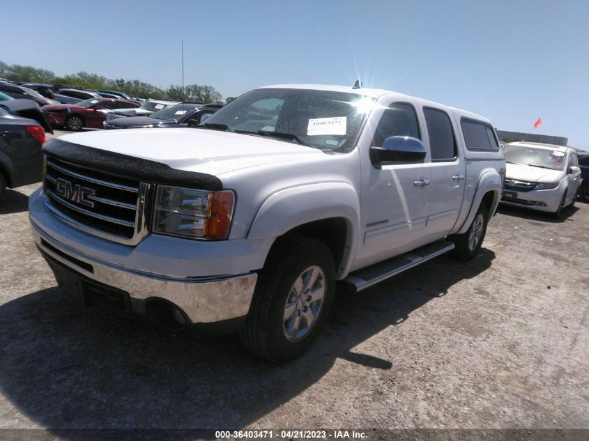 2013 GMC SIERRA 1500 SLT - 3GTP2WE78DG189659