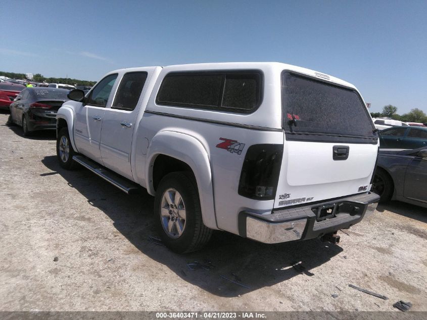 2013 GMC SIERRA 1500 SLT - 3GTP2WE78DG189659