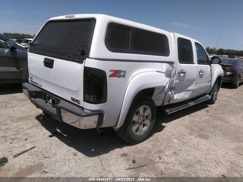 2013 GMC SIERRA 1500 SLT - 3GTP2WE78DG189659