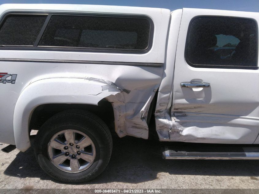 2013 GMC SIERRA 1500 SLT - 3GTP2WE78DG189659