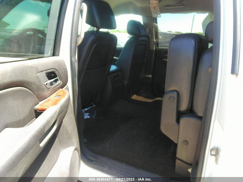 2013 GMC SIERRA 1500 SLT - 3GTP2WE78DG189659
