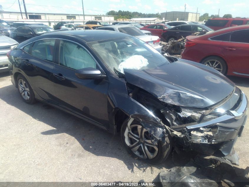 2017 HONDA CIVIC SEDAN LX - 19XFC2F56HE002404