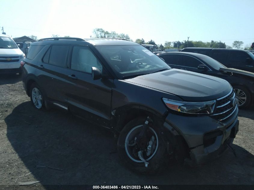 2020 FORD EXPLORER XLT 1FMSK7DH6LGB26737