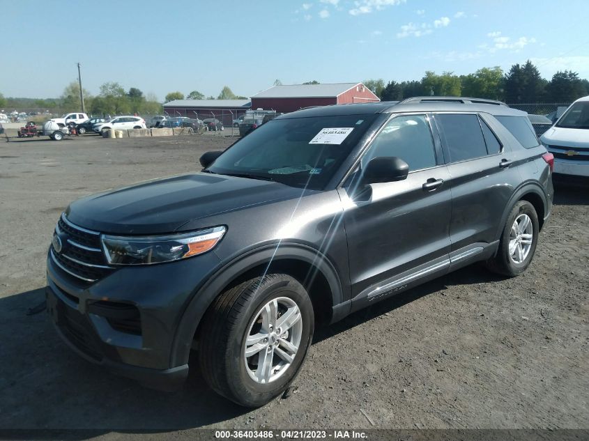 2020 FORD EXPLORER XLT 1FMSK7DH6LGB26737