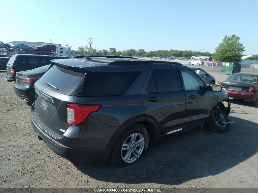 2020 FORD EXPLORER XLT 1FMSK7DH6LGB26737