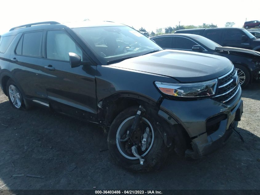 2020 FORD EXPLORER XLT 1FMSK7DH6LGB26737