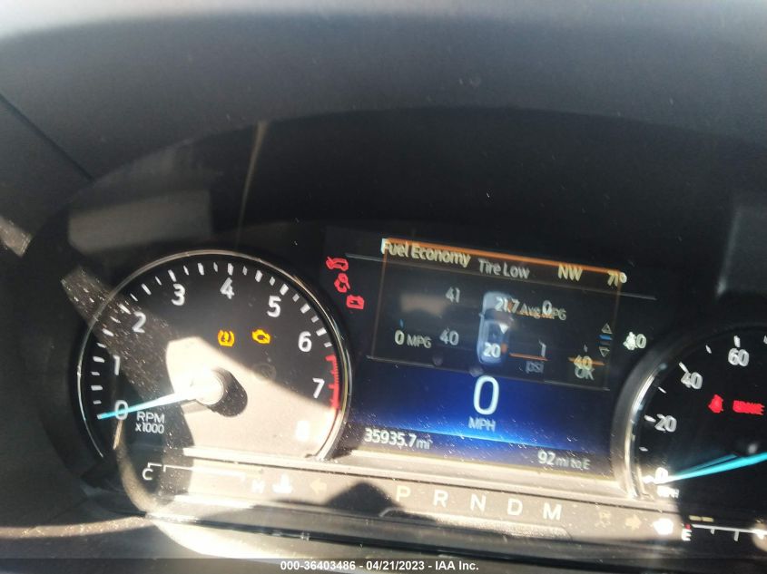 2020 FORD EXPLORER XLT 1FMSK7DH6LGB26737