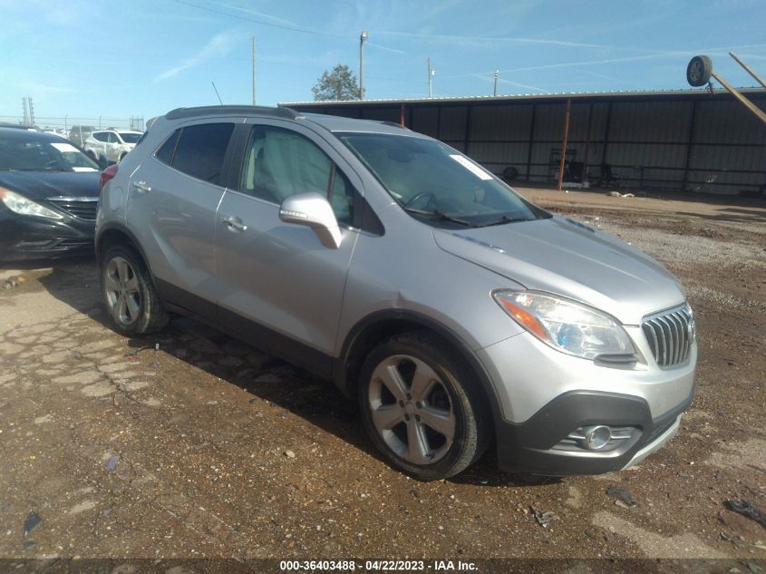 2015 BUICK ENCORE CONVENIENCE - KL4CJBSB7FB072020