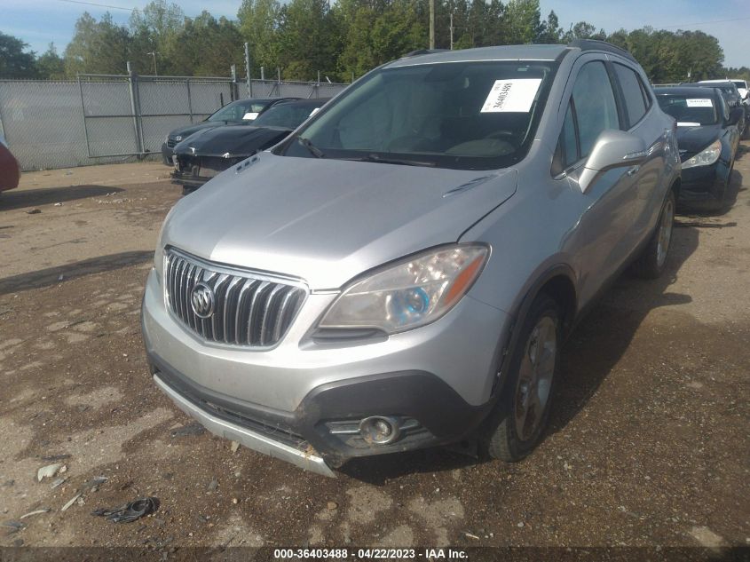 2015 BUICK ENCORE CONVENIENCE - KL4CJBSB7FB072020