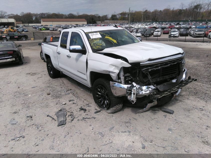 2018 CHEVROLET SILVERADO 1500 LTZ - 1GCVKSEC9JZ226727