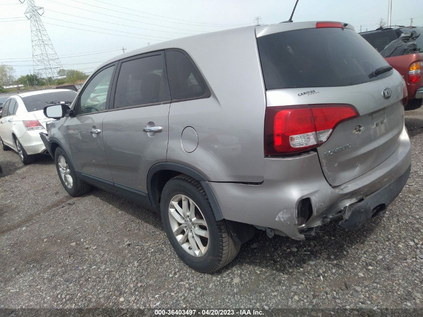 2014 KIA SORENTO LX - 5XYKT3A64EG481814