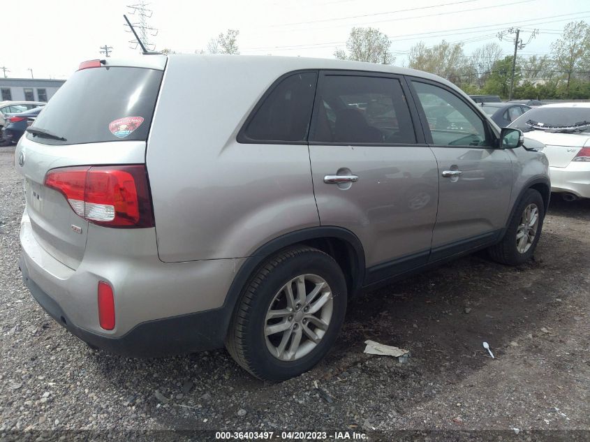 2014 KIA SORENTO LX - 5XYKT3A64EG481814